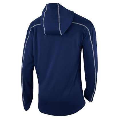 New York Yankees Omni-Wick Shotgun Pullover Hoodie - Navy | Columbia