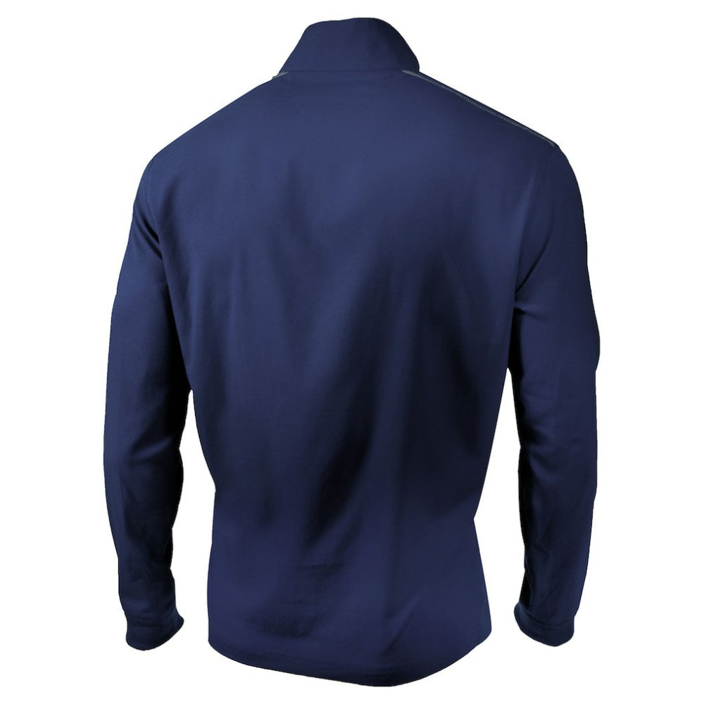 New York Yankees Omni-Wick Bogey's Paradise Quarter-Zip Top - Navy | Columbia
