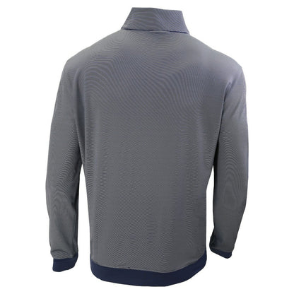 New York Yankees Omni-Wick Even Lie Quarter-Zip Pullover Top - Navy | Columbia