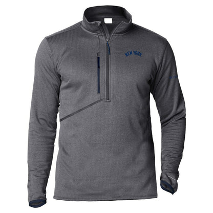 New York Yankees Park View Omni-Wick Half-Zip Top - Navy | Columbia