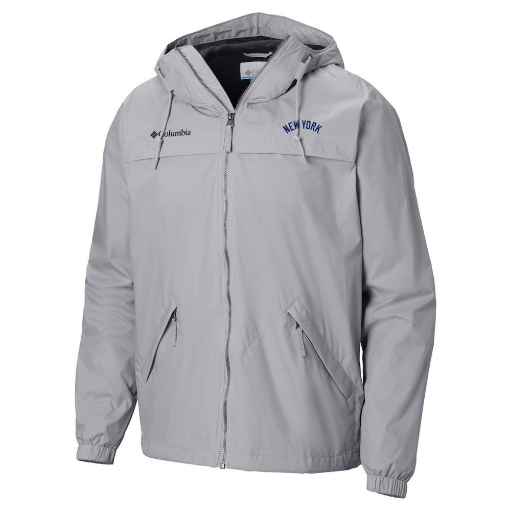 New York Yankees Oroville Creek Lined Full-Zip Jacket - Gray | Columbia