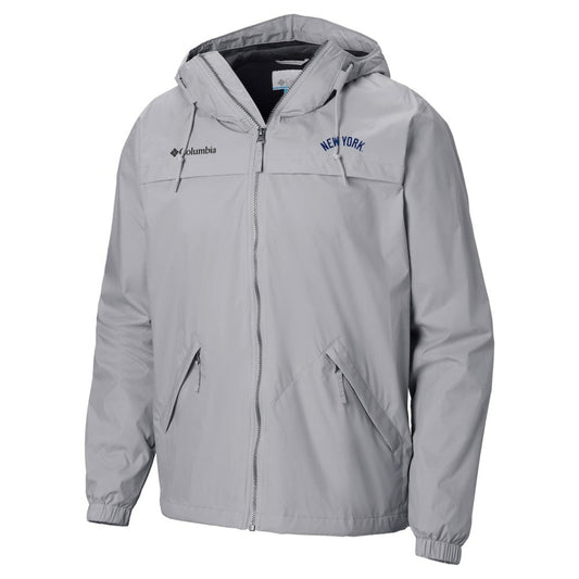 New York Yankees Oroville Creek Lined Full-Zip Jacket - Gray | Columbia