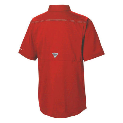 Philadelphia Phillies Omni-Wick Low Drag Offshore Button-Up Shirt - Red | Columbia