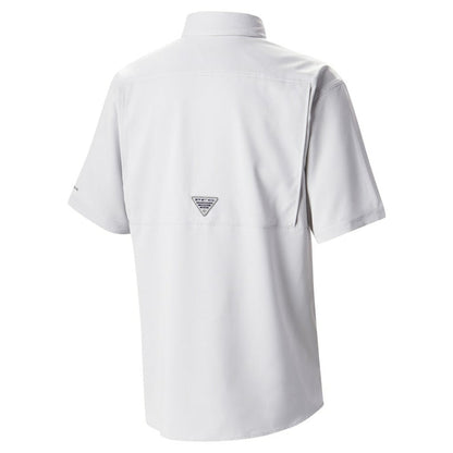 Philadelphia Phillies Omni-Wick Low Drag Offshore Button-Up Shirt - White | Columbia