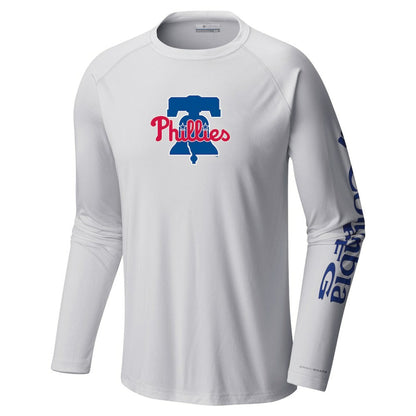 Philadelphia Phillies Terminal Tackle Long Sleeve T-Shirt - Royal | Columbia