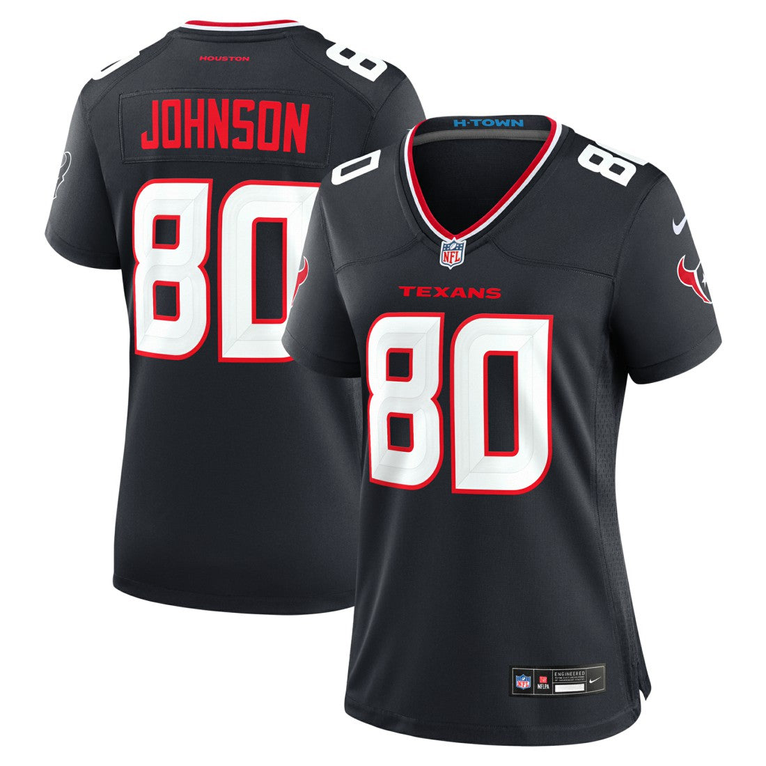 Andre Johnson Houston Texans Women's Team Retired Player Game Jersey - Navy | Nike cheap