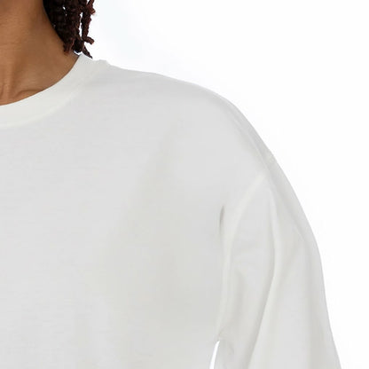 Carolina Panthers Gameday Couture Women's Classic Comeback Oversized Long Sleeve T-Shirt - White outlet