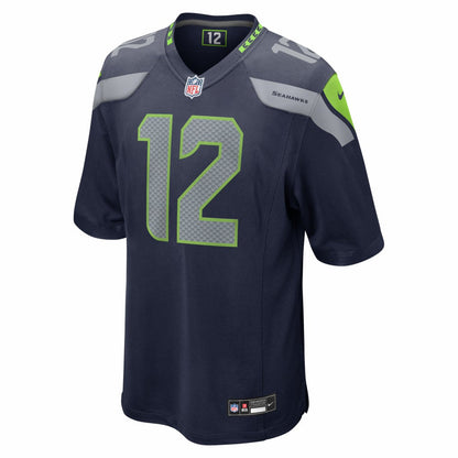 12s Seattle Seahawks Team Game Jersey - College Navy | Nike sale