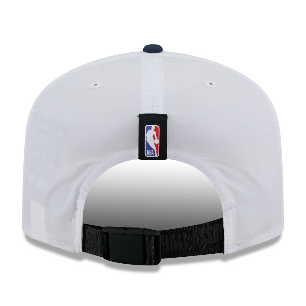 New Orleans Pelicans 2025 NBA Draft On-Stage Nylon 19TWENTY Adjustable Hat - White/Navy | New Era discount