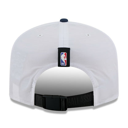 New Orleans Pelicans 2025 NBA Draft On-Stage Nylon 19TWENTY Adjustable Hat - White/Navy | New Era discount