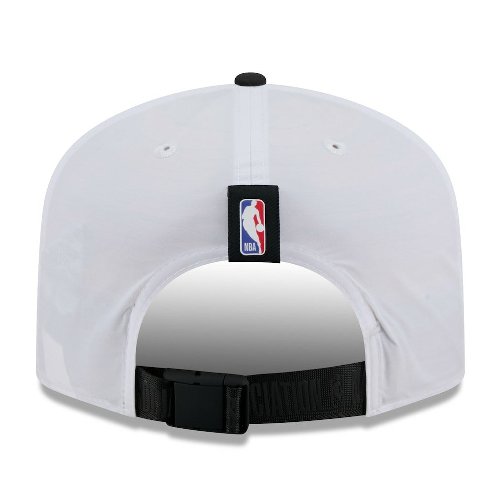 Chicago Bulls 2025 NBA Draft On-Stage Nylon 19TWENTY Adjustable Hat - White/Black | New Era for sale