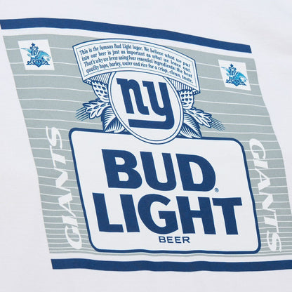 New York Giants x Bud Light The Crest Pullover Sweatshirt - White discount