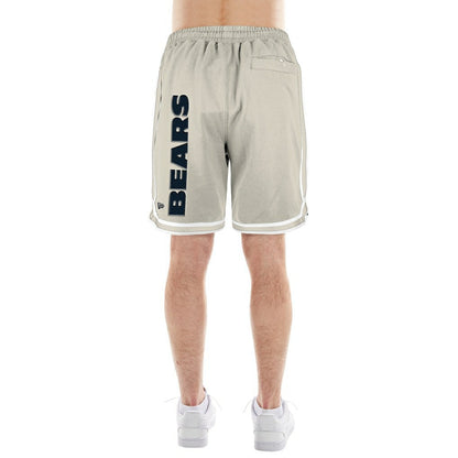 Chicago Bears New Era Stone Multi Patch Shorts - Light Beige online
