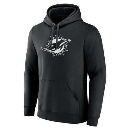 Miami Dolphins Personalized Name & Number Pullover Hoodie - Black sale