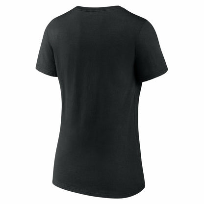 Valley Suns Women's Primary Logo V-Neck T-Shirt - Black sale