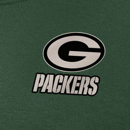 Green Bay Packers Antigua Women's Victory Pullover Sweatshirt - Hunter Green on sale