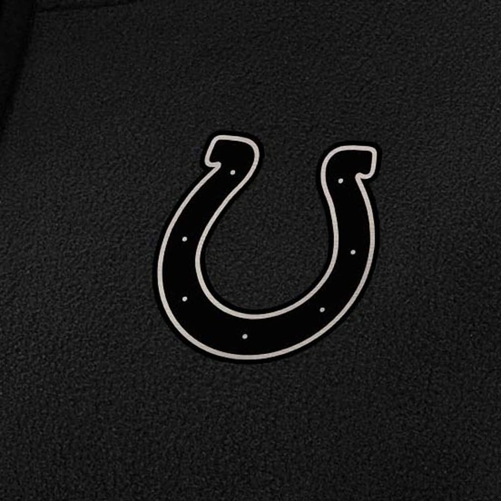 Indianapolis Colts Antigua Women's Brushed Carbon Figure Half-Zip Pullover Sweatshirt – Black outlet