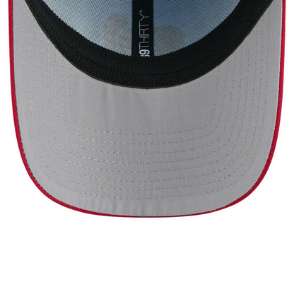 Washington Nationals 2025 Fourth of July 39THIRTY Flex Hat - Light Blue/Red | New Era