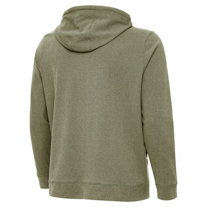 Denver Broncos Antigua Effortless Full-Zip Hoodie Jacket - Olive outlet