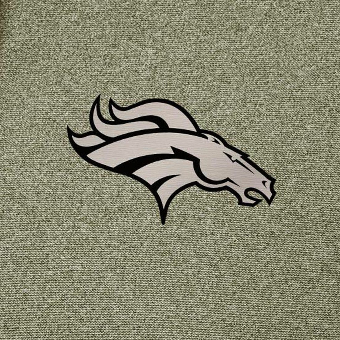 Denver Broncos Antigua Effortless Full-Zip Hoodie Jacket - Olive outlet