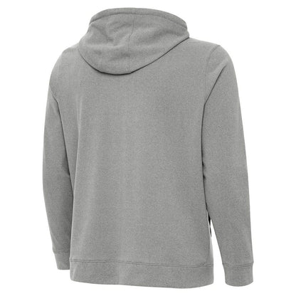 Indianapolis Colts Antigua Effortless Full-Zip Hoodie Jacket - Heather Gray sale