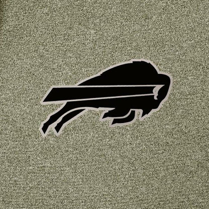 Buffalo Bills Antigua Effortless Full-Zip Hoodie Jacket - Olive cheap