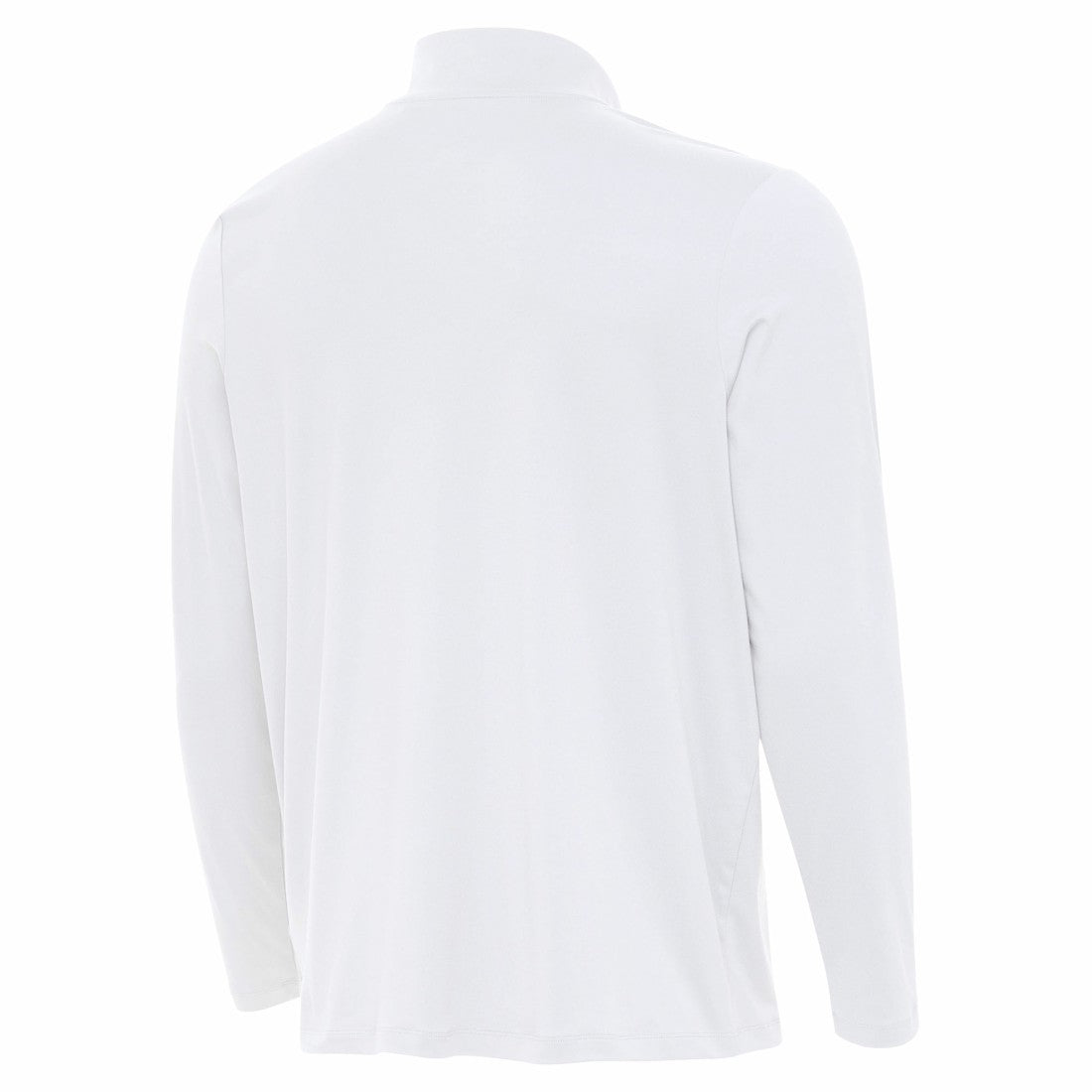 Denver Broncos Antigua Reprocess Quarter-Zip Top - White sale