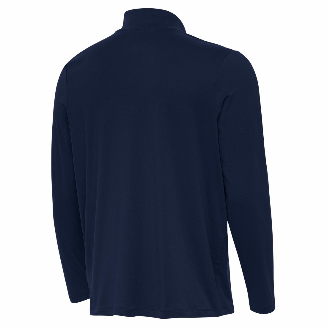 Denver Broncos Antigua Reprocess Quarter-Zip Top - Navy outlet
