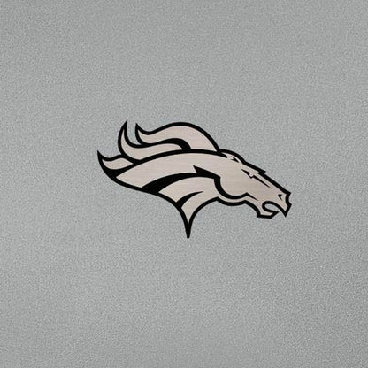 Denver Broncos Antigua Reprocess Quarter-Zip Top - Gray cheap