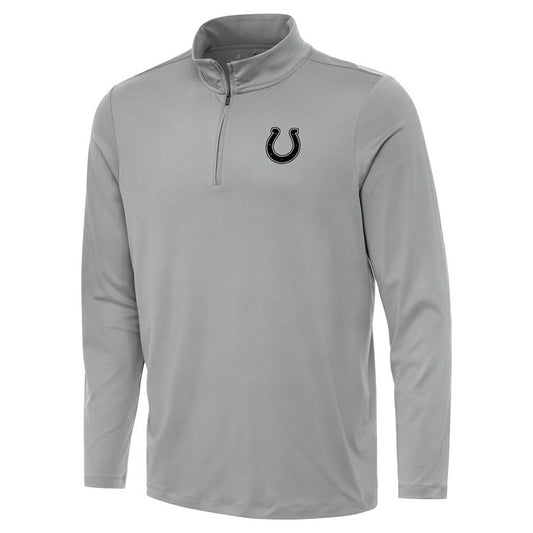 Indianapolis Colts Antigua Reprocess Quarter-Zip Top - Gray cheap
