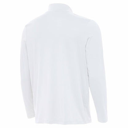 San Francisco 49ers Antigua Reprocess Quarter-Zip Top - White cheap