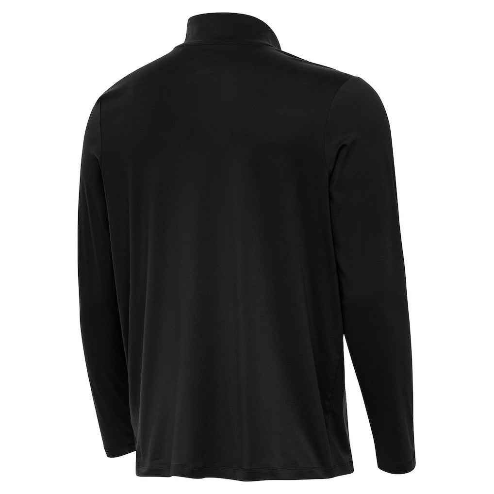 San Francisco 49ers Antigua Reprocess Quarter-Zip Top - Black for sale