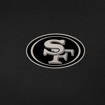San Francisco 49ers Antigua Reprocess Quarter-Zip Top - Black for sale