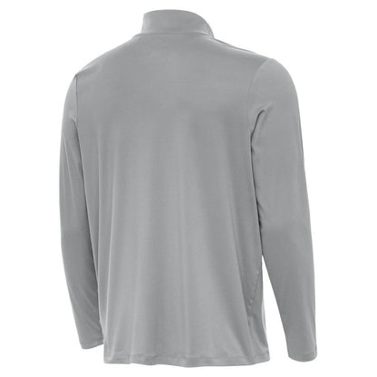 San Francisco 49ers Antigua Reprocess Quarter-Zip Top - Gray sale
