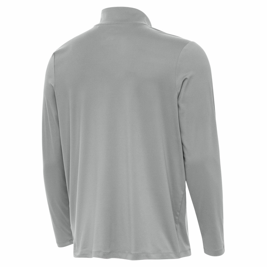 Tampa Bay Buccaneers Antigua Reprocess Quarter-Zip Top - Gray cheap