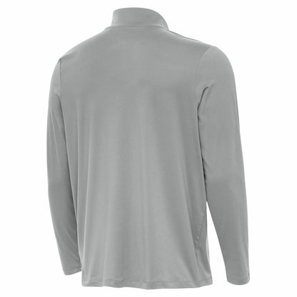 Tampa Bay Buccaneers Antigua Reprocess Quarter-Zip Top - Gray cheap