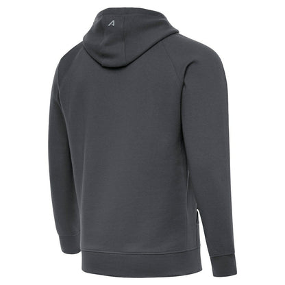 Buffalo Bills Antigua Brushed Carbon Victory Pullover Hoodie - Charcoal outlet