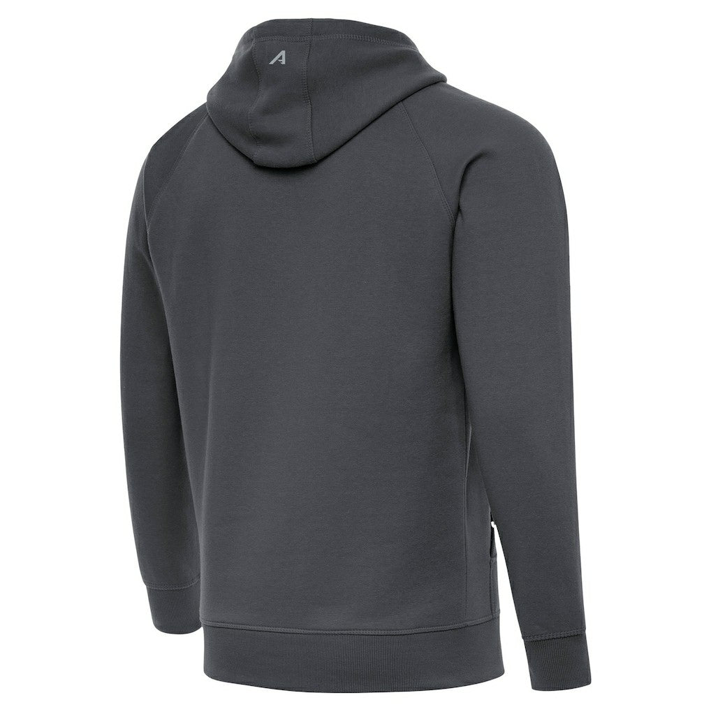 Seattle Seahawks Antigua Brushed Carbon Victory Pullover Hoodie - Charcoal outlet