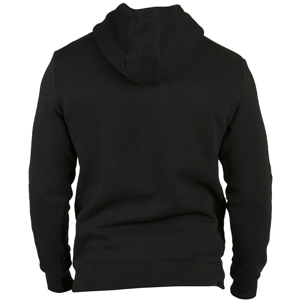 Tottenham Hotspur 1863FC Monochrome Badge Fleece Pullover Hoodie - Black for sale