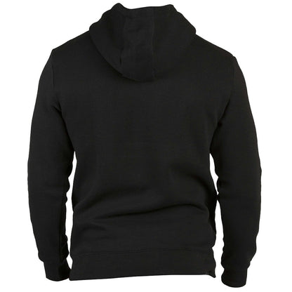 Tottenham Hotspur 1863FC Monochrome Badge Fleece Pullover Hoodie - Black for sale