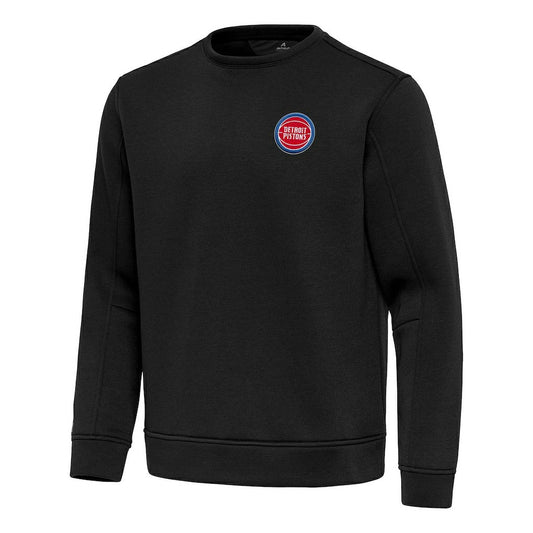 Detroit Pistons Antigua Relevant Pullover Sweatshirt sale - Black for sale