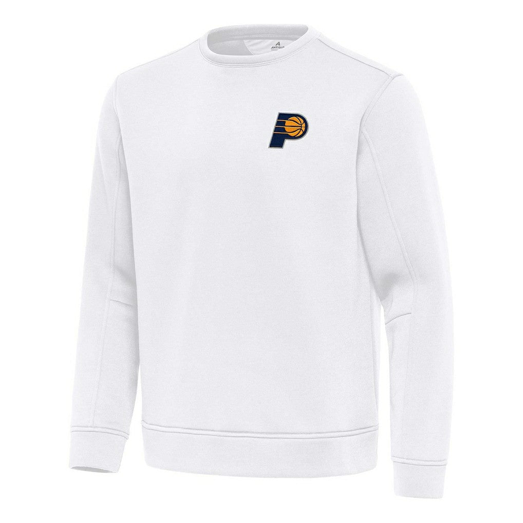 Indiana Pacers Antigua Relevant Pullover Sweatshirt - White shop