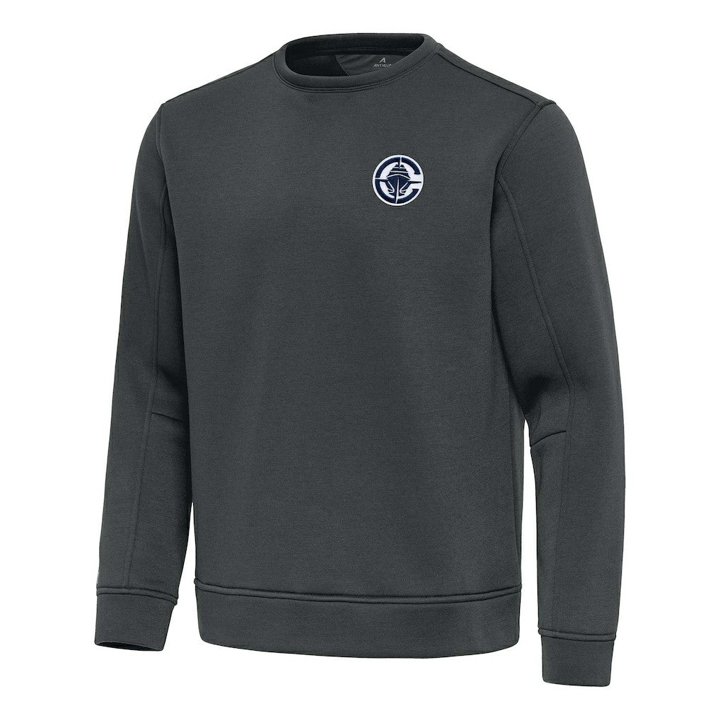 LA Clippers Antigua Relevant Pullover Sweatshirt - Pewter cheap