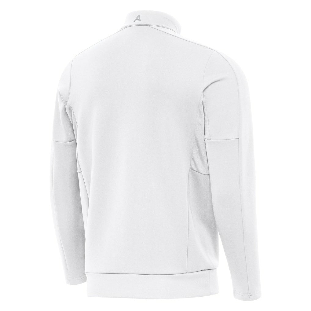 Tampa Bay Buccaneers Antigua Generation Quarter-Zip Jacket - White on sale
