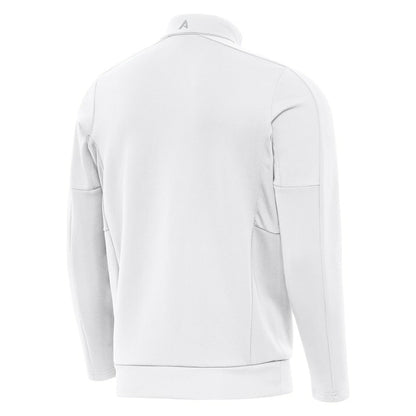 Tampa Bay Buccaneers Antigua Generation Quarter-Zip Jacket - White on sale