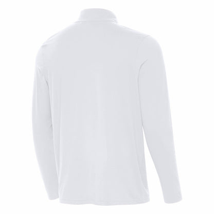 Indianapolis Colts Antigua Intent Quarter-Zip Jacket - White discount