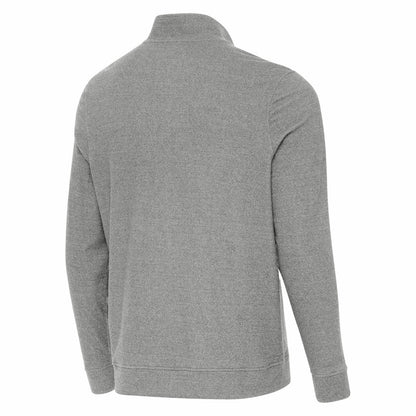 Indianapolis Colts Antigua Subtle Quarter-Zip Jacket - Heather Gray cheap