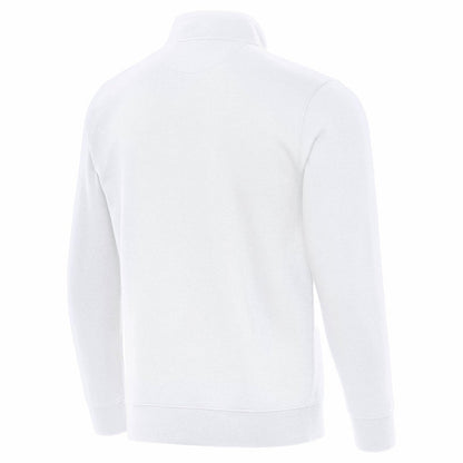 Tampa Bay Buccaneers Antigua Victory Quarter-Zip Top - White for sale