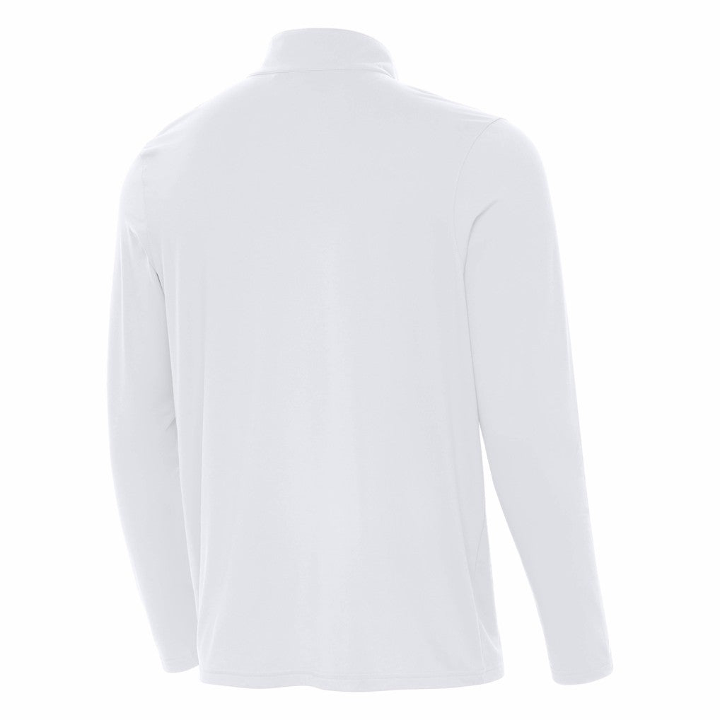 San Francisco 49ers Antigua Intent Quarter-Zip Top - White discount