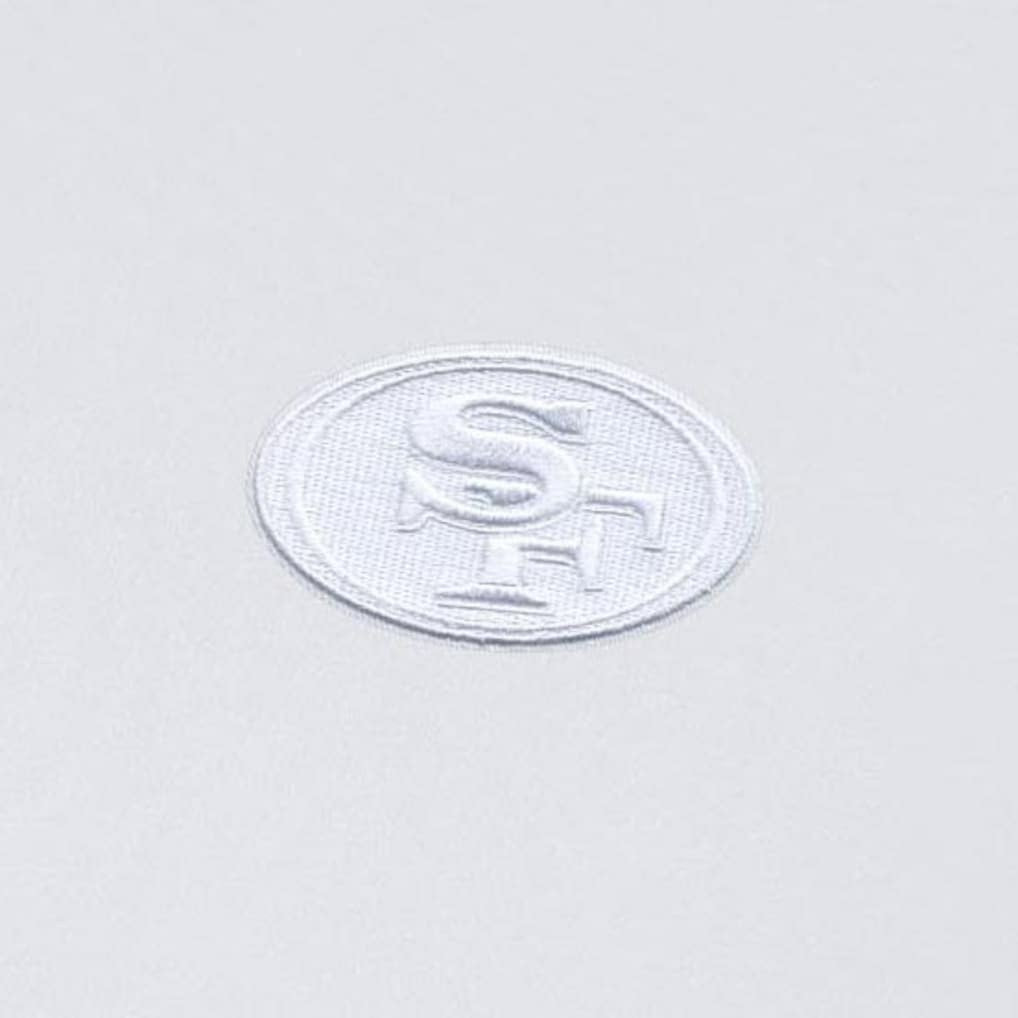 San Francisco 49ers Antigua Intent Quarter-Zip Top - White discount